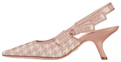 (Women) Dior J'Adior Slingback Sandal 'Pink Embroidered' KDP866PPE_S19O (Women) Dior J'Adior Slingback Sandal 'Pink Embroidered' KDP866PPE_S19O