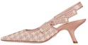Buy (Women) Dior J'Adior Slingback Sandal 'Pink Embroidered' KDP866PPE_S19O