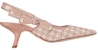 (Women) Dior J'Adior Slingback Sandal 'Pink Embroidered' KDP866PPE_S19O