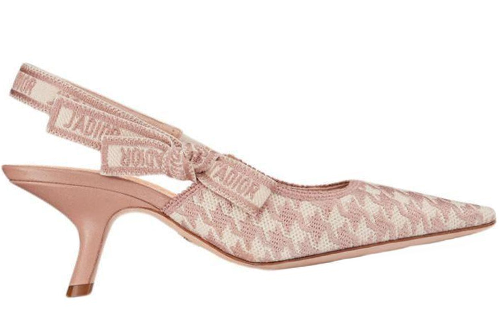 Order (W) Dior J'Adior Slingback Sandal 'Pink Embroidered' Wanita KDP866PPE_S19O