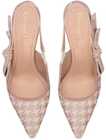 Lookbook (W) Dior J''Adior Slingback Sandale ''Rosa Bestickt'' KDP866PPE_S19O