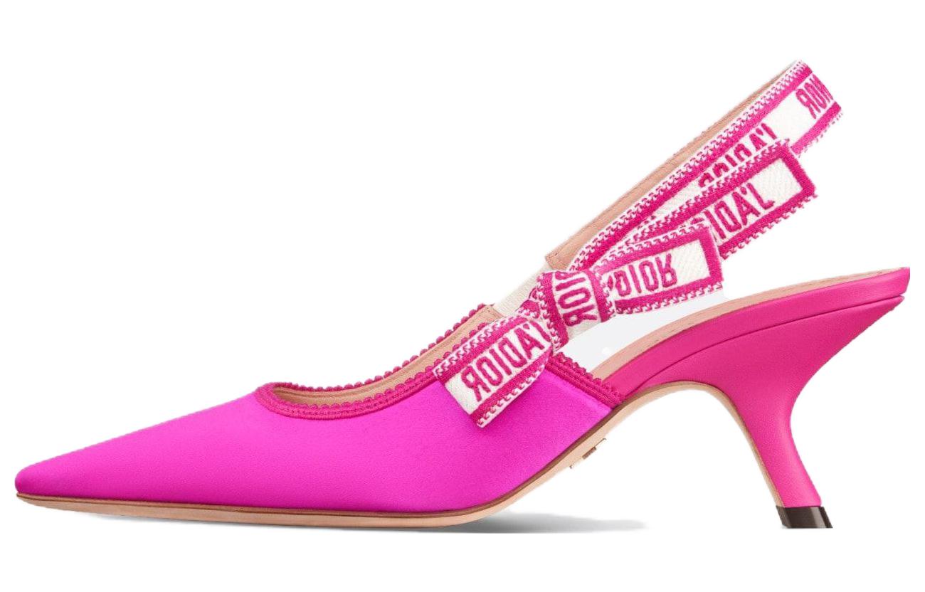 Buy (W) Dior J'Adior Kain Teknikal Kasut Tumit Tinggi 'Nude' KDQ373TFL_S21U KCP919SEM_S65P