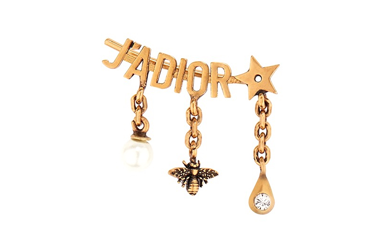 (Women) Dior Jadior Asymmetric Pearl Earrings for Women E1007ADRCY-D908 圖 3