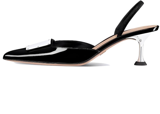 (Women) Dior La Parisienne 'Black Leather Pointed-Toe High Heels' KCV081PMI_S19X Buy (Women) Dior La Parisienne 'Black Leather Pointed-Toe High Heels' KCV081PMI_S19X