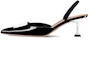 Buy (W) Dior La Parisienne ''Schwarze Leder-Pumps mit Spitzzehen'' KCV081PMI_S19X