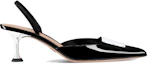 Order (W) Dior La Parisienne ''Schwarze Leder-Pumps mit Spitzzehen'' KCV081PMI_S19X
