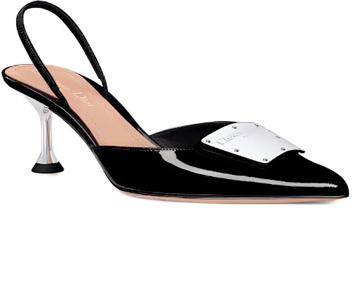(W) 디올 블랙 레더 뾰족 하이힐 (Dior Black Leather Pointed High Heels) KCV081PMI_S19X Lookbook (W) 디올 블랙 레더 뾰족 하이힐 (Dior Black Leather Pointed High Heels) KCV081PMI_S19X