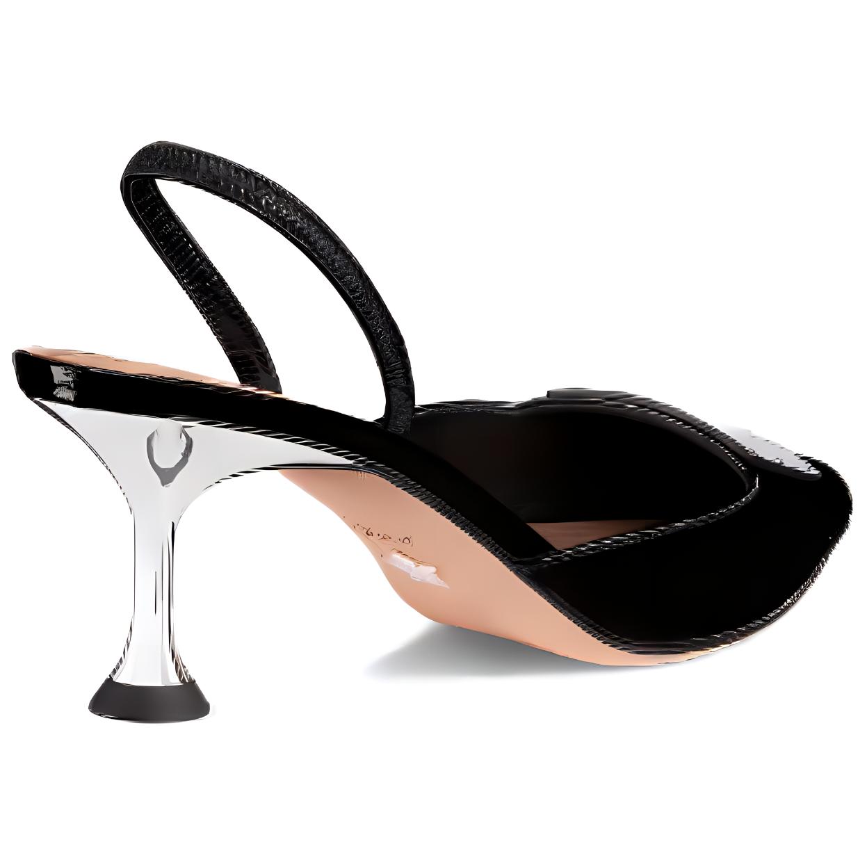 Shop (W) Dior La Parisienne ''Schwarze Leder-Pumps mit Spitzzehen'' KCV081PMI_S19X