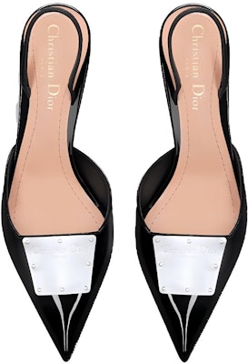 (W) 디올 블랙 레더 뾰족 하이힐 (Dior Black Leather Pointed High Heels) KCV081PMI_S19X Purchase (W) 디올 블랙 레더 뾰족 하이힐 (Dior Black Leather Pointed High Heels) KCV081PMI_S19X