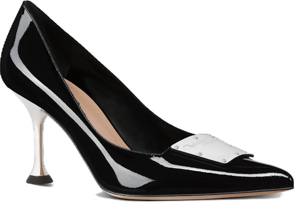 (W) 디올 라 파리지엔 '블랙 스틸레토' (Dior La Parisienne 'Black Stiletto') KDV082PMI_S19X Order (W) 디올 라 파리지엔 '블랙 스틸레토' (Dior La Parisienne 'Black Stiletto') KDV082PMI_S19X
