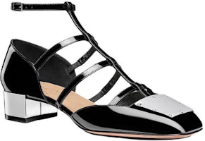 (W) Dior La Parisienne 'Hebilla Negra Charol' KDB736PMI_S19X Lookbook (W) Dior La Parisienne 'Hebilla Negra Charol' KDB736PMI_S19X