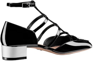 (W) Dior La Parisienne 'Hebilla Negra Charol' KDB736PMI_S19X Shop (W) Dior La Parisienne 'Hebilla Negra Charol' KDB736PMI_S19X