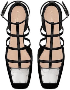 (W) Dior La Parisienne 'Kancing Hitam Patent' KDB736PMI_S19X Purchase (W) Dior La Parisienne 'Kancing Hitam Patent' KDB736PMI_S19X