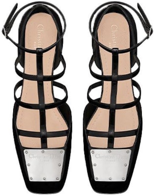 (W) 디올 라 파리지엔 "블랙 버클" (Dior La Parisienne "블랙 버클") KDB736PMI_S19X Purchase (W) 디올 라 파리지엔 "블랙 버클" (Dior La Parisienne "블랙 버클") KDB736PMI_S19X