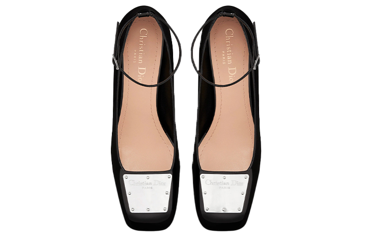 Lookbook (W) Dior La Parisienne Kasut Tumit Tinggi 'Fesyen Hitam' KDP939PMI_S19X