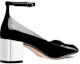 Shop DIOR 迪奧 La Parisienne 通用時尚高筒鞋 女款 黑色