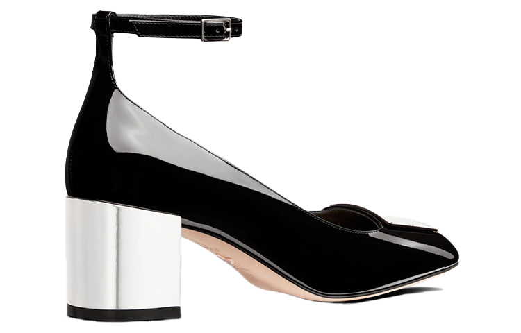 Shop (W) Dior La Parisienne Kasut Tumit Tinggi 'Fesyen Hitam' KDP939PMI_S19X