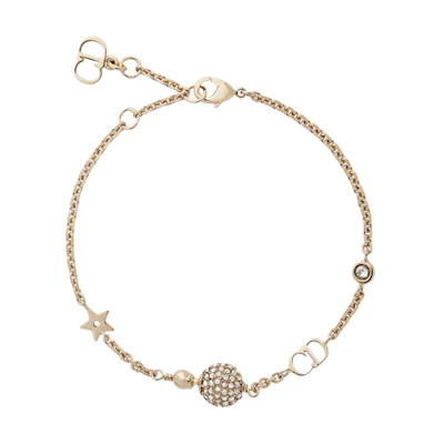 (Women) DIOR La Petite Tribale Metal Bracelet for Women B0835TRECY-D301