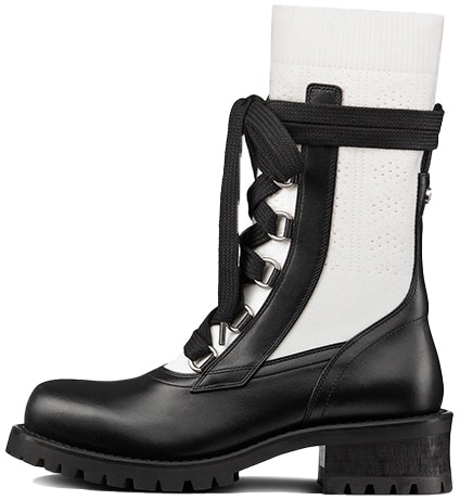 women-dior-land-lace-up-boot-black-white-kci-701-cfr-11-x