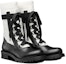 Lookbook (Women) Dior Land Lace-Up Boot 'Black White' KCI701CFR_11X