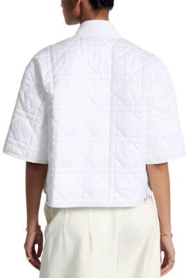 (W) Dior 大型格紋海軍藍短袖飛行外套 - 白色 427C54A2827-X0100 Purchase (W) Dior 大型格紋海軍藍短袖飛行外套 - 白色 427C54A2827-X0100