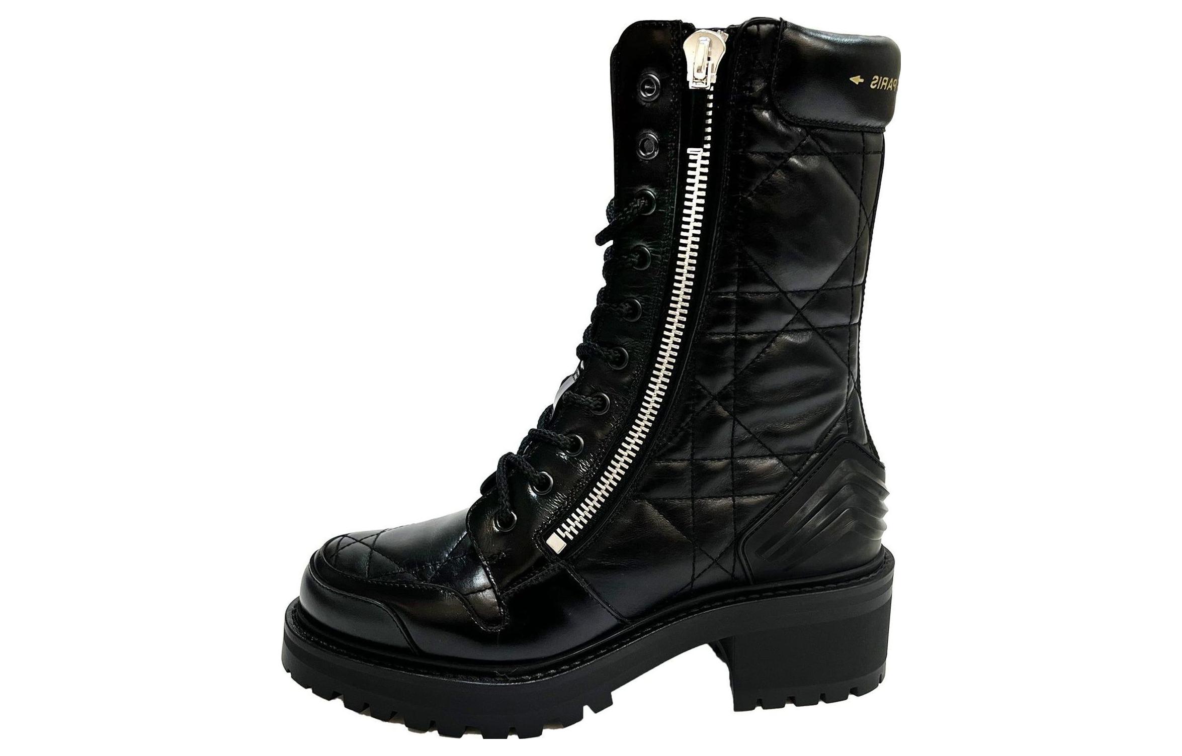 Buy (W) Dior Leader 'Quilted Cannage Hitam' KDI733CQC_S900