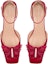 Lookbook (W) Kasut Tumit Blok Kulit Dior ‘Elegant Simplicity’ 3.5cm 'Merah' KDB851VSO_S54R