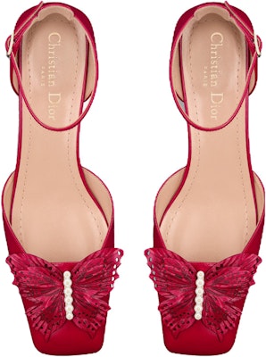 (Women) Dior Leather 'Elegant Simplicity' Block Heel Pumps 3.5cm 'Red' KDB851VSO_S54R Lookbook (Women) Dior Leather 'Elegant Simplicity' Block Heel Pumps 3.5cm 'Red' KDB851VSO_S54R