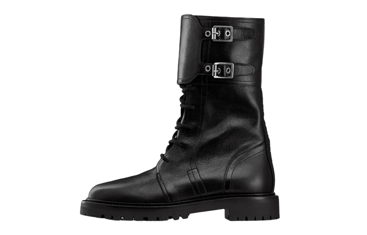 (Women) Dior Leather Ankle Boot 'Black' KCI589VEA_S900