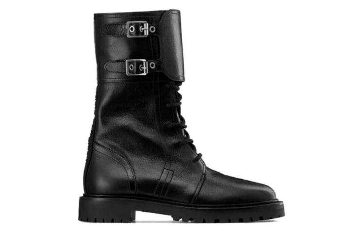 Order (W) 디올 블랙 가죽 앵클부츠 (Dior Black Leather Ankle Boots) KCI589VEA_S900