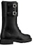 Shop (Women) Dior Leather Ankle Boot 'Black' KCI589VEA_S900