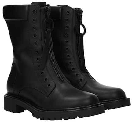 (Women) Dior Leather Ankle Boot 'Black' KCI610CFM_S900 Order (Women) Dior Leather Ankle Boot 'Black' KCI610CFM_S900