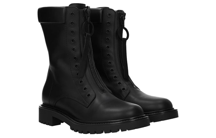 Order (W) Bota de Tobillo de Cuero Dior 'Negra' KCI610CFM_S900