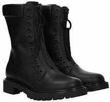 Order (W) Dior レザーアンクルブーツ (ブラック) KCI610CFM_S900