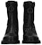 (Women) Dior Leather Ankle Boot 'Black' KCI610CFM_S900