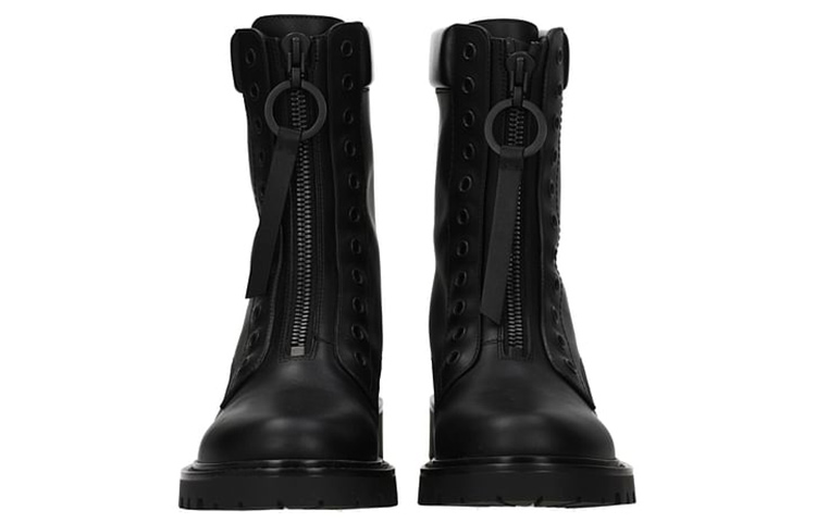 Lookbook (W) Bota de Tobillo de Cuero Dior 'Negra' KCI610CFM_S900