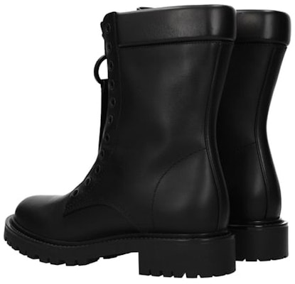 (W) Dior レザーアンクルブーツ (ブラック) KCI610CFM_S900 Shop (W) Dior レザーアンクルブーツ (ブラック) KCI610CFM_S900