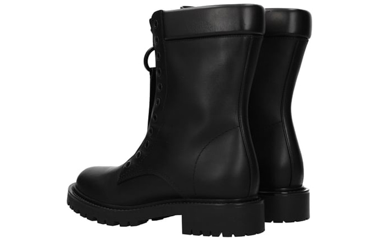 Shop (W) Bota de Tobillo de Cuero Dior 'Negra' KCI610CFM_S900