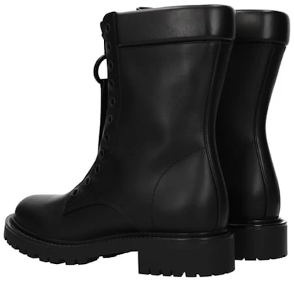 (W) Bota de Tobillo de Cuero Dior 'Negra' KCI610CFM_S900 Shop (W) Bota de Tobillo de Cuero Dior 'Negra' KCI610CFM_S900