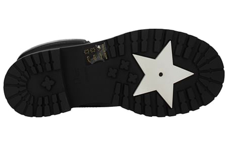 Purchase (W) Bota de Tobillo de Cuero Dior 'Negra' KCI610CFM_S900