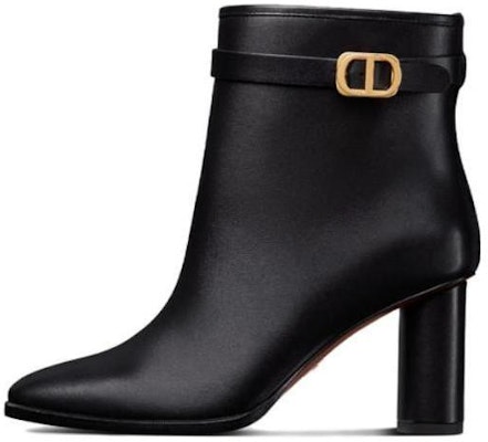 (Women) Dior Leather Ankle Boot 'Black Comfort' KDI841VEA_S900 Buy (Women) Dior Leather Ankle Boot 'Black Comfort' KDI841VEA_S900