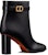 (Women) Dior Leather Ankle Boot 'Black Comfort' KDI841VEA_S900