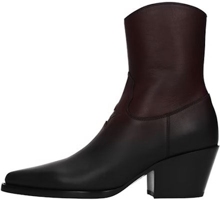 (Women) Dior Leather Ankle Boot 'Burgundy' KCI509SHC_S31X Buy (Women) Dior Leather Ankle Boot 'Burgundy' KCI509SHC_S31X