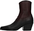 Buy (W) But Dior Kulit But Ankle 'Burgundy' KCI509SHC_S31X