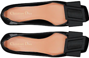 Purchase (W) 디올 블랙 가죽 슬리크 캐주얼 (Dior Black Leather Sleek Casual) KCB754PGO-S900