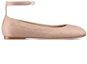 Order (W) Dior Kulit Gesper Hujung Bulat 'Nude' KDB859CQC_S21U