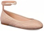 Lookbook (W) Dior Kulit Gesper Hujung Bulat 'Nude' KDB859CQC_S21U