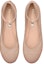 Shop (W) Dior Kulit Gesper Hujung Bulat 'Nude' KDB859CQC_S21U