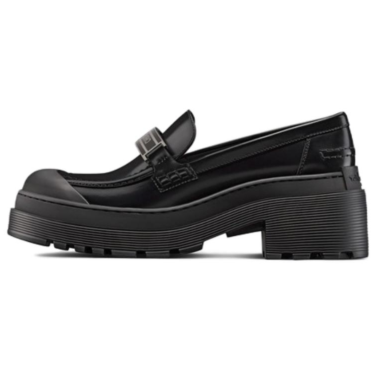 Buy (W) Dior Kulit Fesyen Logo Kasual 'Hitam' KCB749ACA_S20X