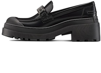 (W) Dior Logotipo de Moda Casual en Cuero 'Negro' KCB749ACA_S20X Buy (W) Dior Logotipo de Moda Casual en Cuero 'Negro' KCB749ACA_S20X